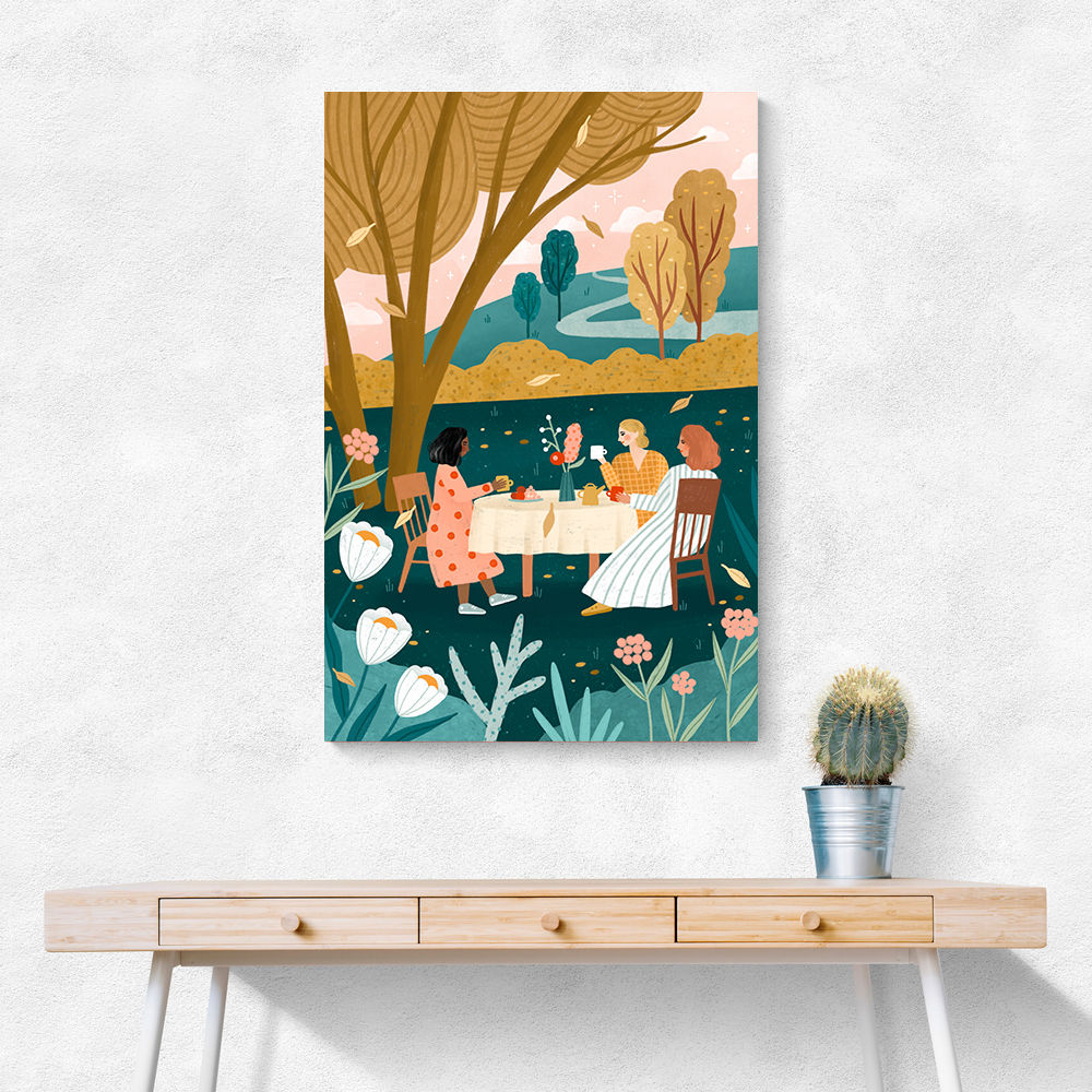 Autumn Tea Party