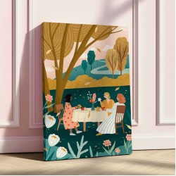 Autumn Tea Party