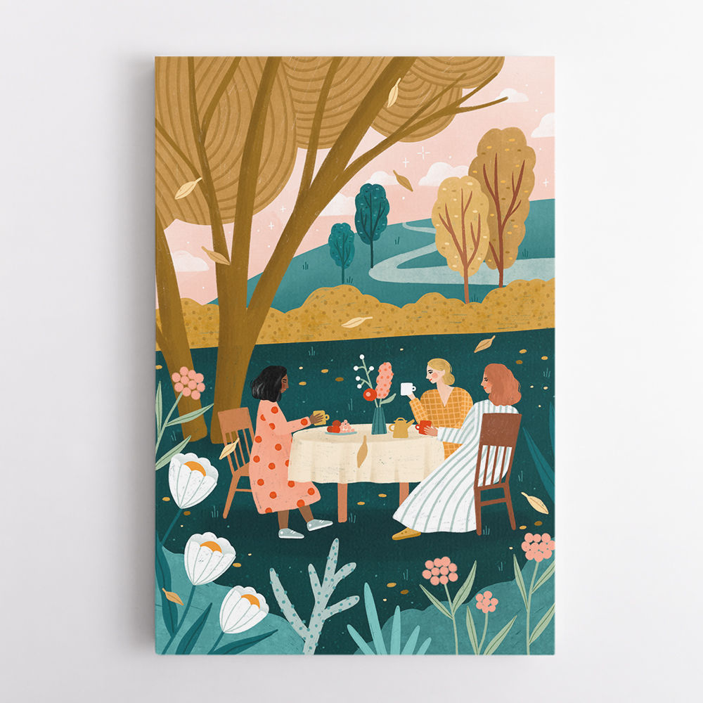 Autumn Tea Party
