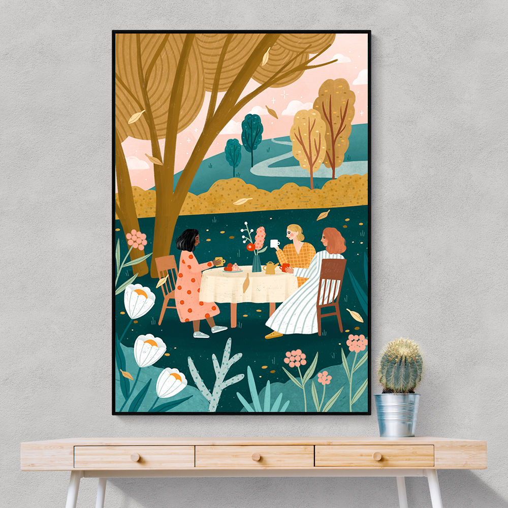 Autumn Tea Party
