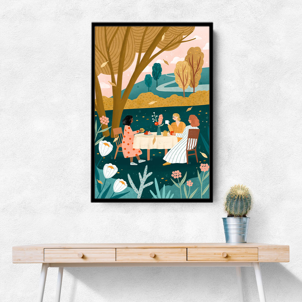 Autumn Tea Party