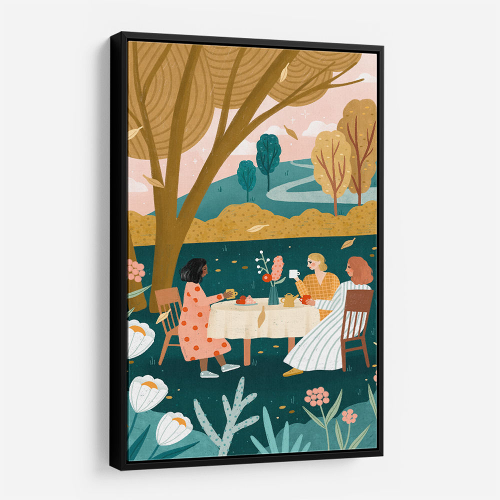 Autumn Tea Party