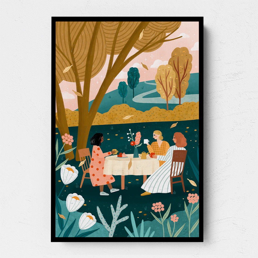 Autumn Tea Party