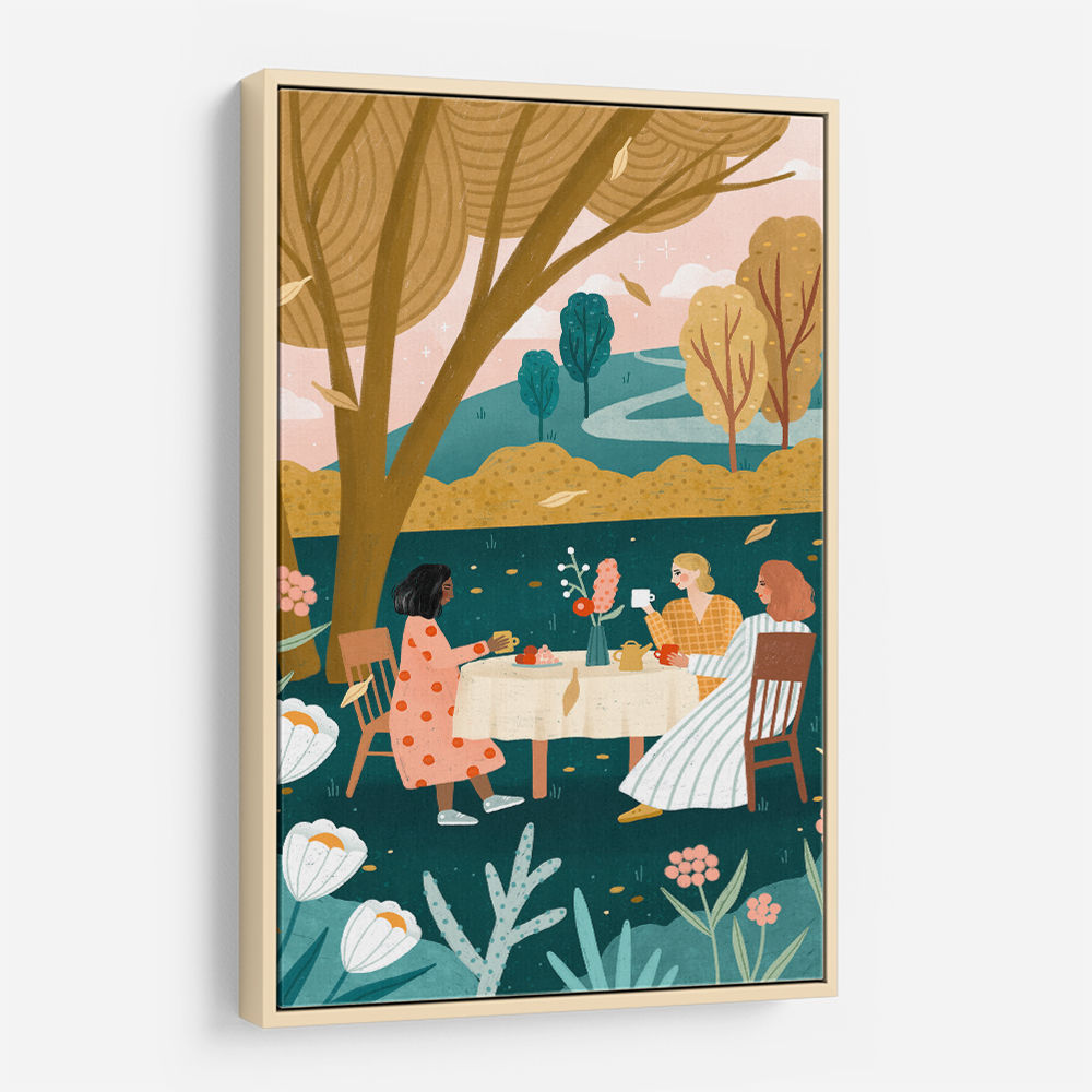 Autumn Tea Party
