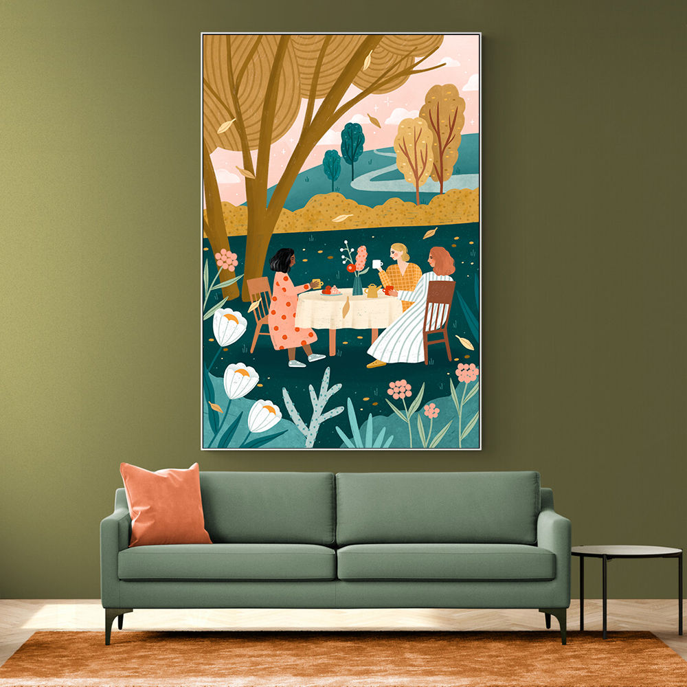 Autumn Tea Party