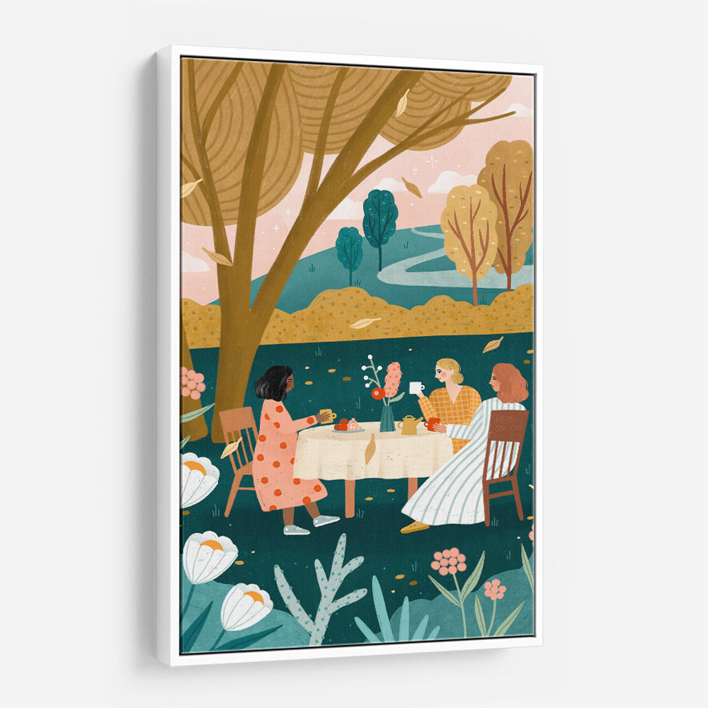 Autumn Tea Party
