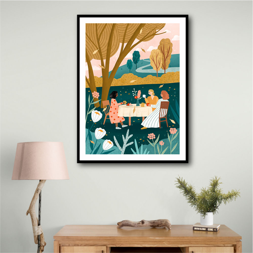 Autumn Tea Party