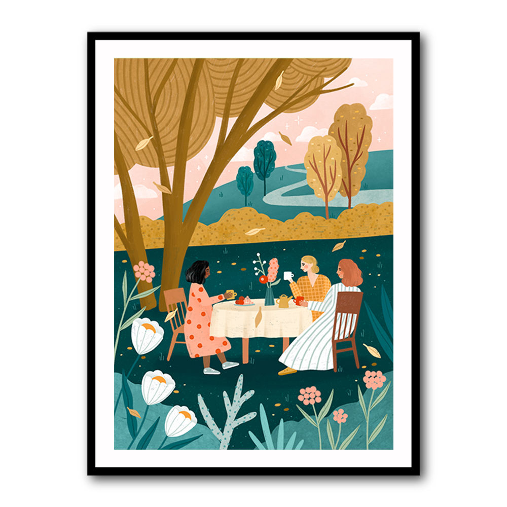 Autumn Tea Party