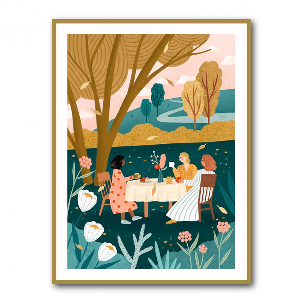 Autumn Tea Party