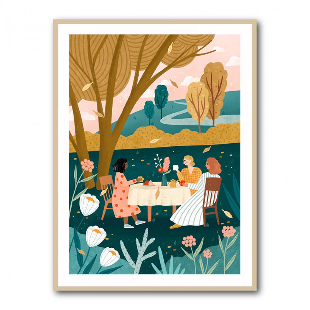 Autumn Tea Party