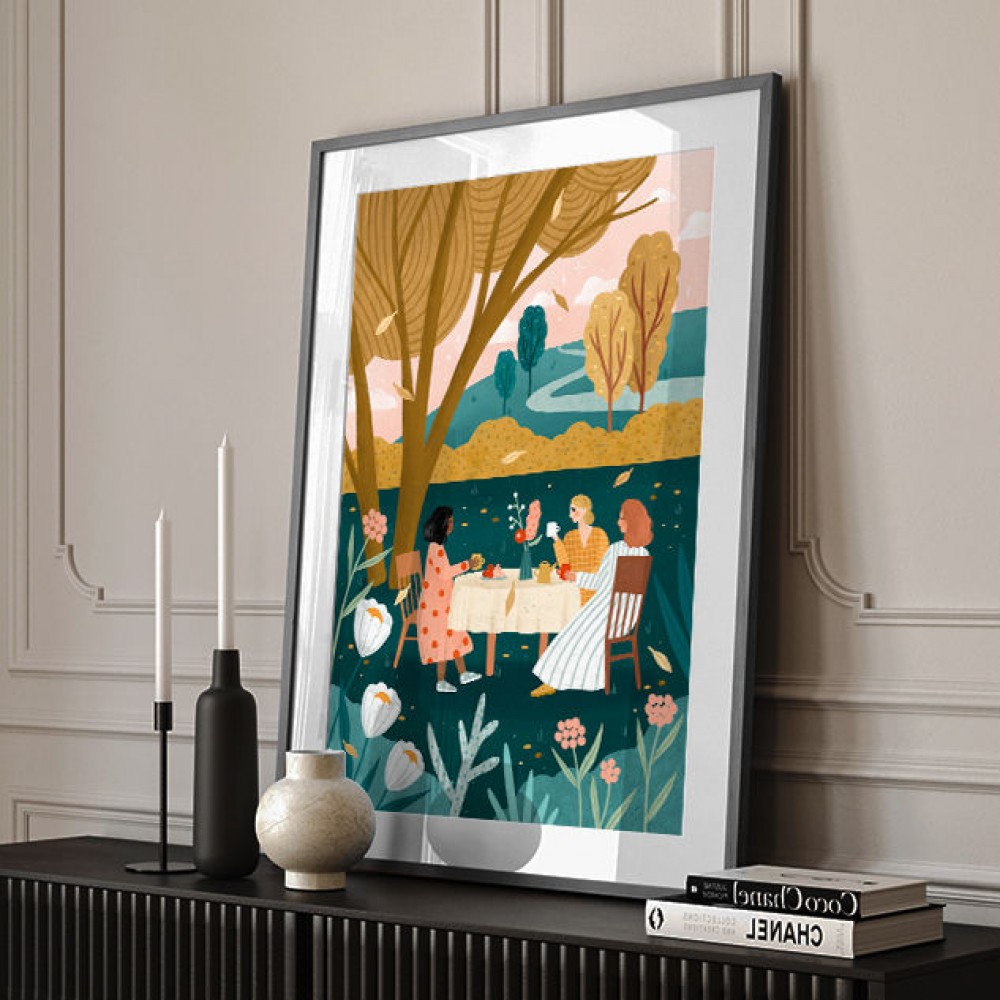 Autumn Tea Party
