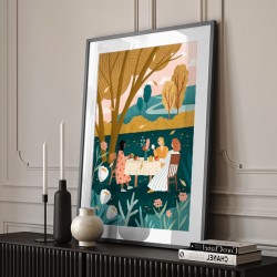 Autumn Tea Party
