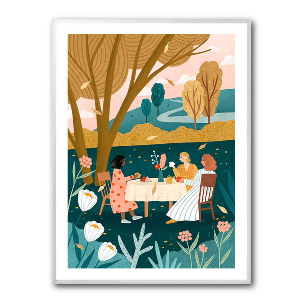 Autumn Tea Party