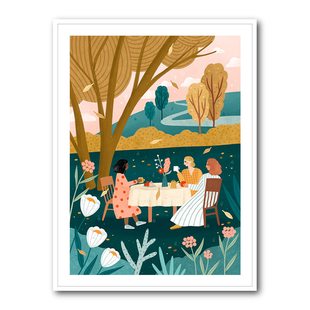 Autumn Tea Party