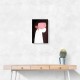 The Woman with the Pink Basket