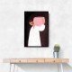 The Woman with the Pink Basket