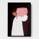 The Woman with the Pink Basket
