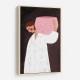 The Woman with the Pink Basket
