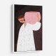 The Woman with the Pink Basket