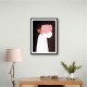 The Woman with the Pink Basket