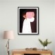 The Woman with the Pink Basket