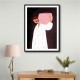 The Woman with the Pink Basket