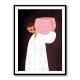 The Woman with the Pink Basket