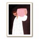 The Woman with the Pink Basket