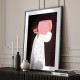 The Woman with the Pink Basket