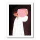 The Woman with the Pink Basket