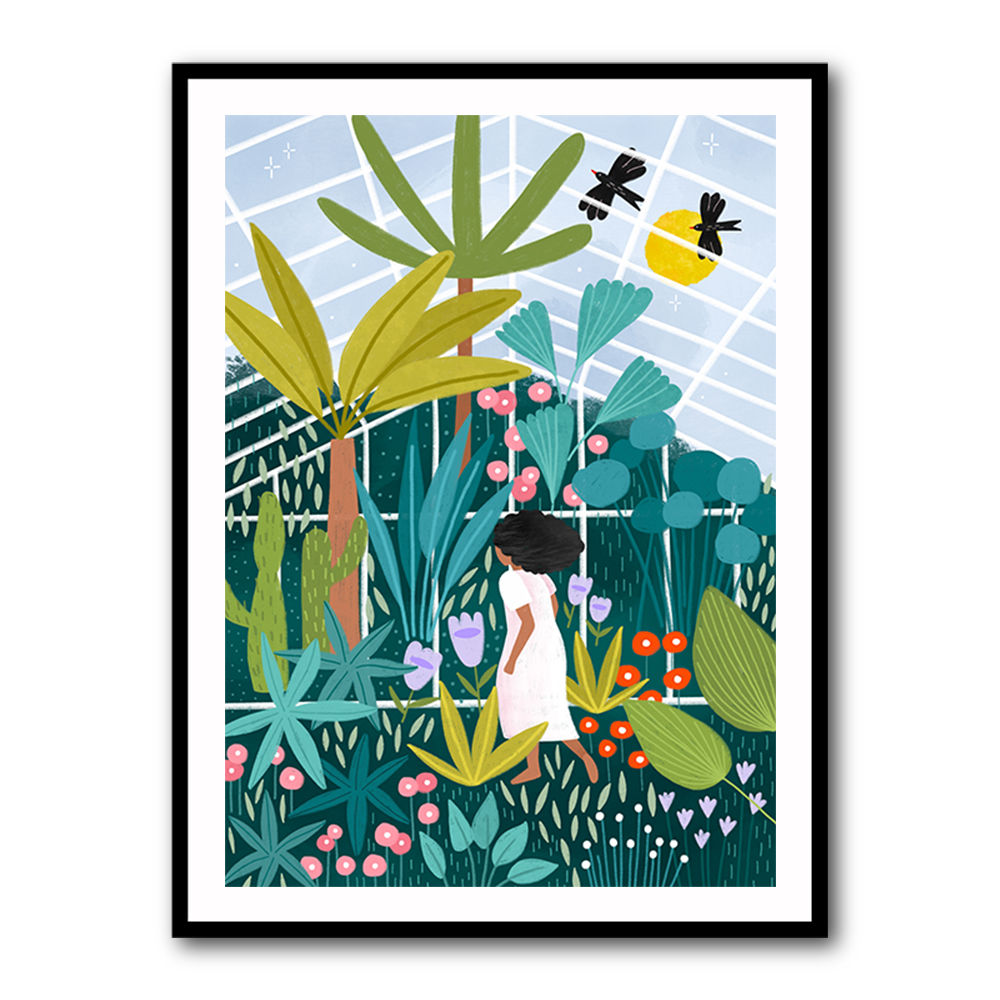 In the Green House