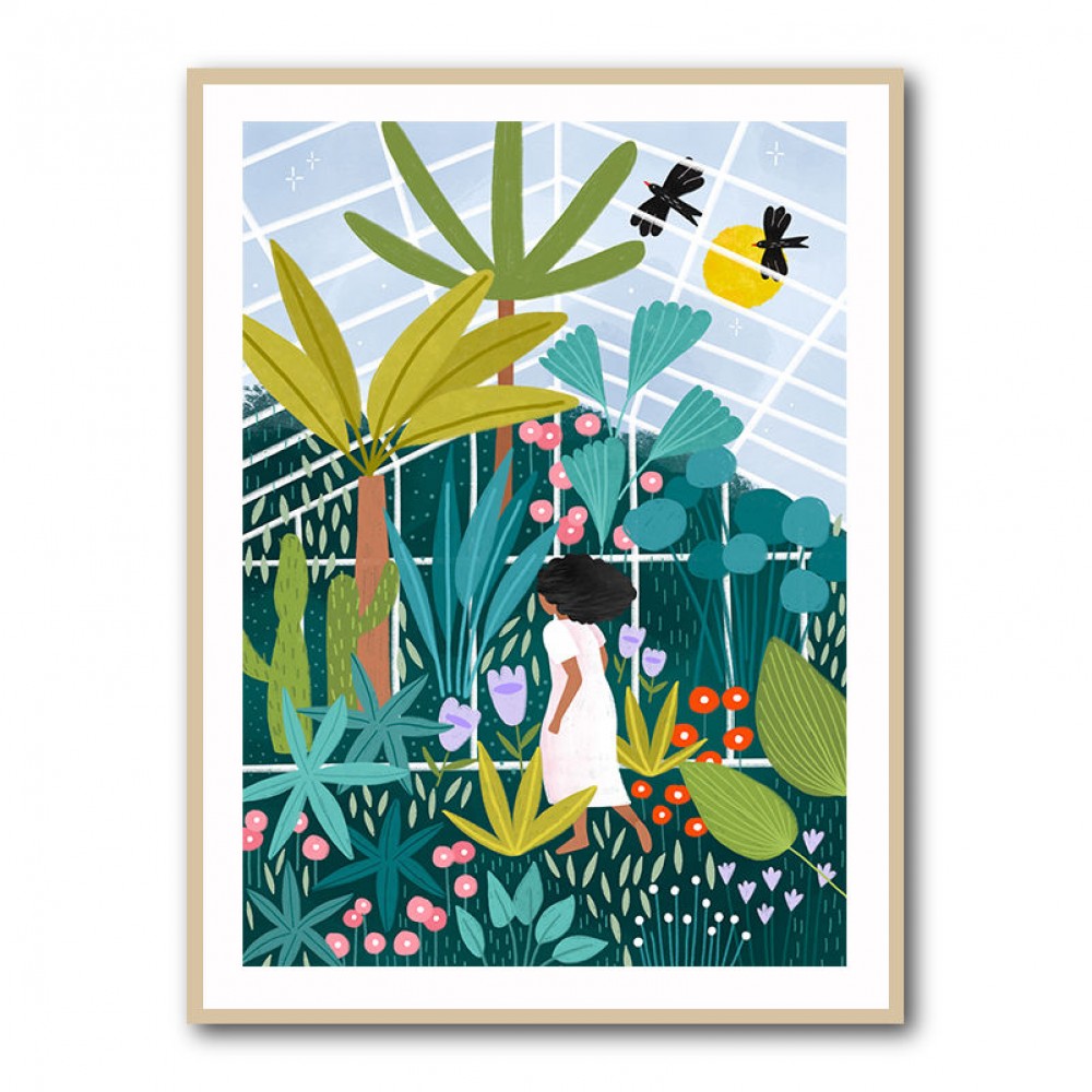In the Green House