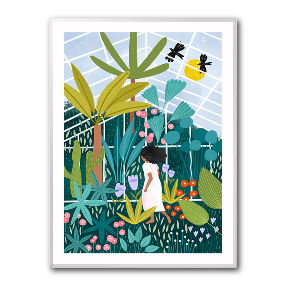In the Green House