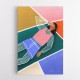 Vibrant Lady Resting