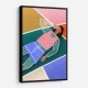 Vibrant Lady Resting