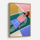 Vibrant Lady Resting