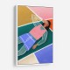 Vibrant Lady Resting