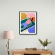 Vibrant Lady Resting