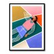 Vibrant Lady Resting