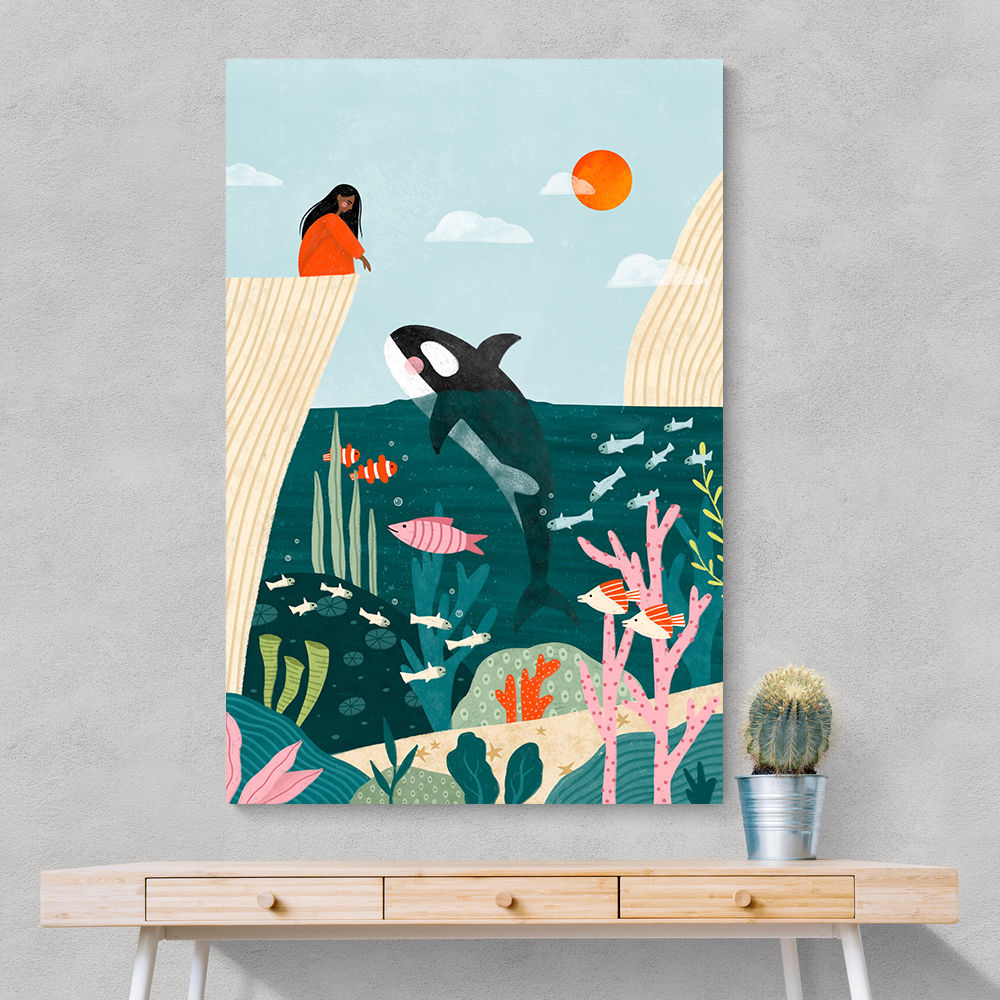 Underwater Scene