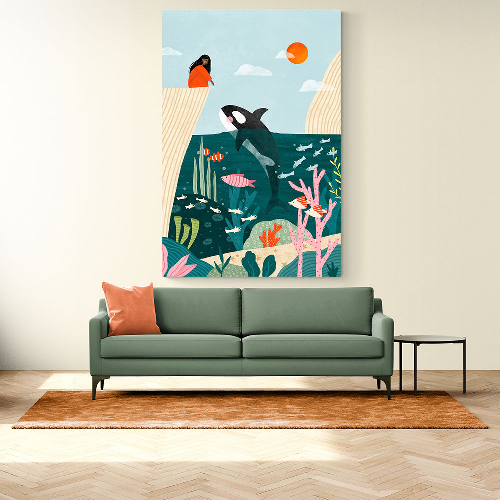 Underwater Scene