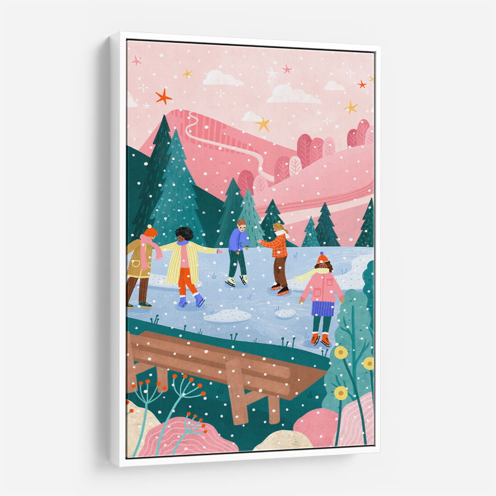 People Ice Skating
