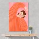 The Woman With the Orange Dress