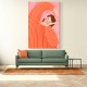 The Woman With the Orange Dress