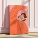 The Woman With the Orange Dress