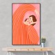 The Woman With the Orange Dress