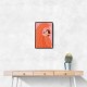 The Woman With the Orange Dress