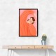 The Woman With the Orange Dress
