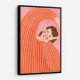 The Woman With the Orange Dress