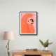 The Woman With the Orange Dress
